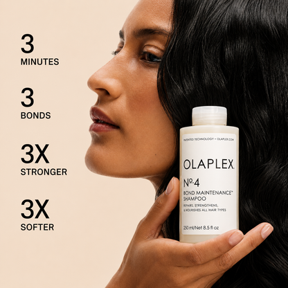 Olaplex BOND MAINTENANCE No.4 SHAMPOO & No. 5 CONDITIONER