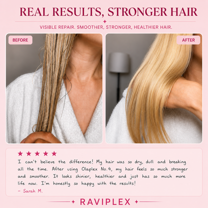 Olaplex BOND MAINTENANCE No.4 SHAMPOO & No. 5 CONDITIONER