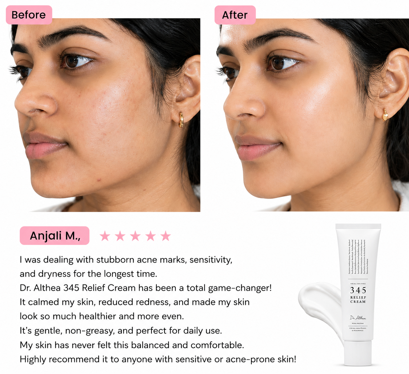 Dr. Althea 345 Relief Cream