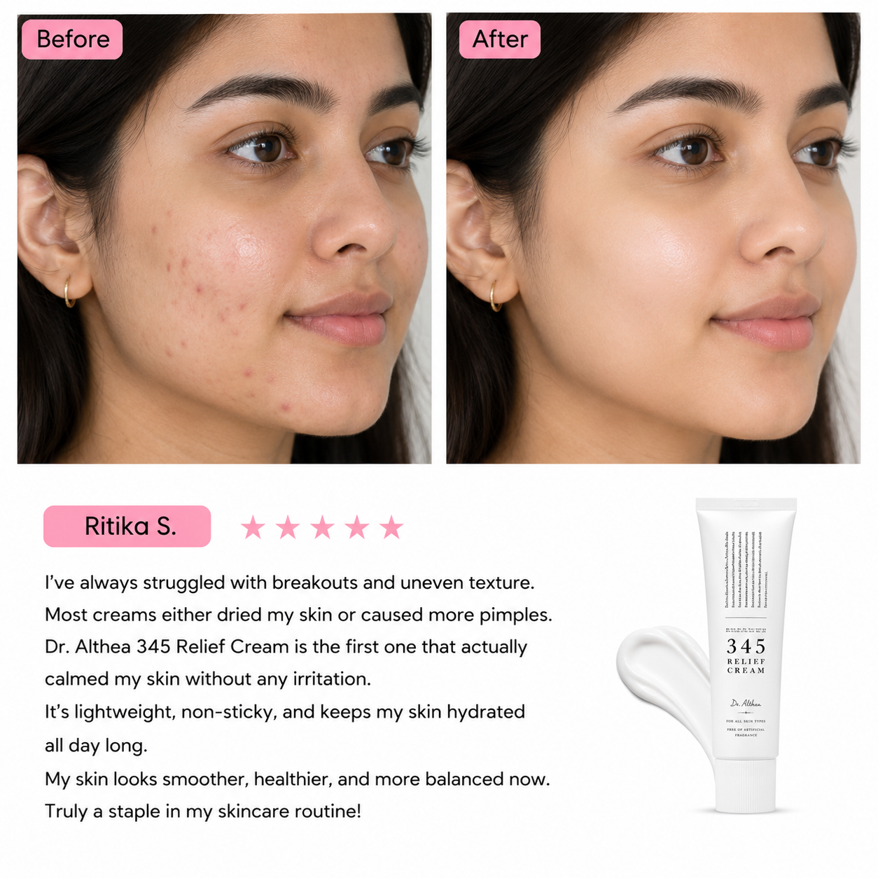 Dr. Althea 345 Relief Cream