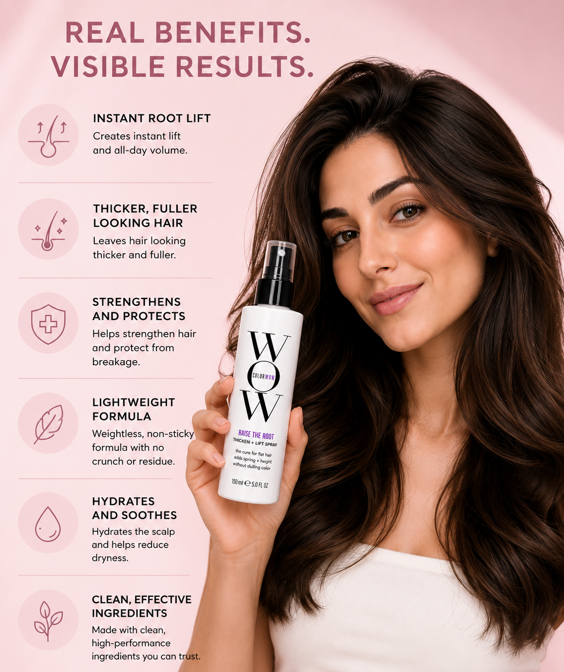 COLOR WOW Raise the Root Thicken + Lift Spray