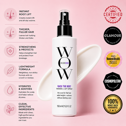 COLOR WOW Raise the Root Thicken + Lift Spray