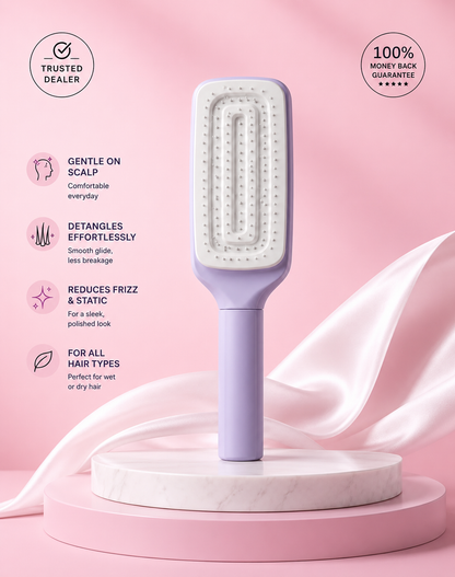 Reviplex™ Self-Cleaning Hair Brush