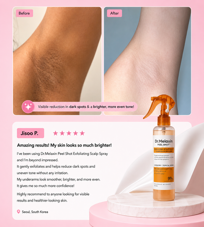 Dr. Melaxin Peel Shot Exfoliating Body Spray
