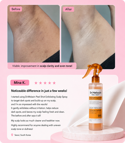 Dr. Melaxin Peel Shot Exfoliating Body Spray