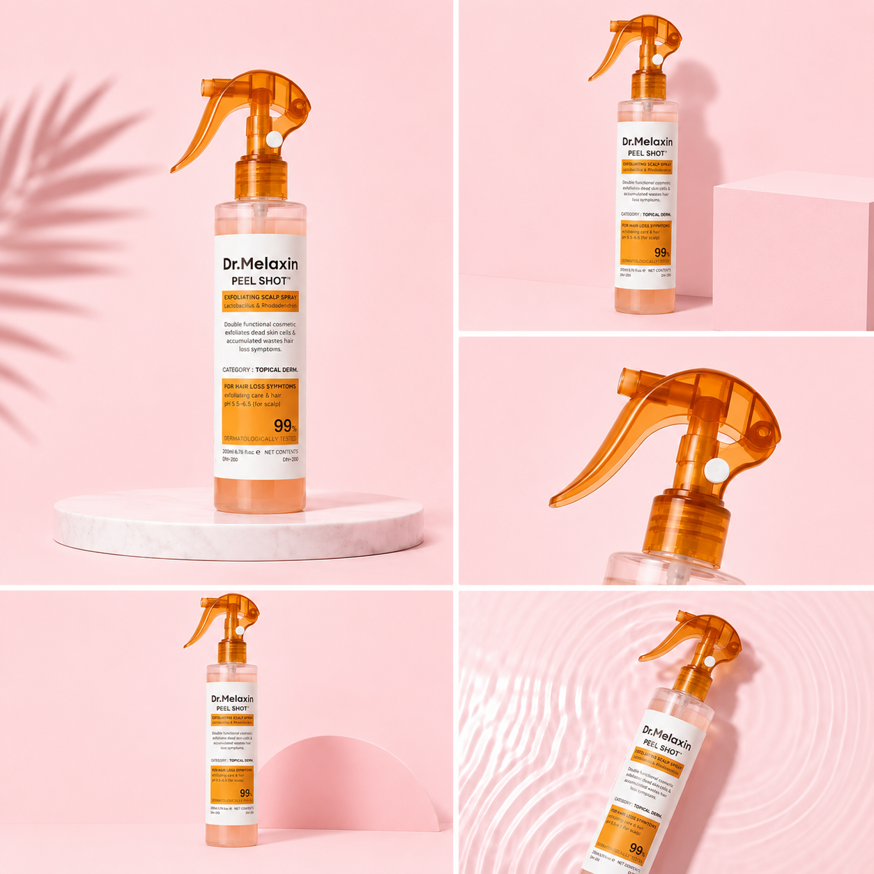 Dr. Melaxin Peel Shot Exfoliating Body Spray