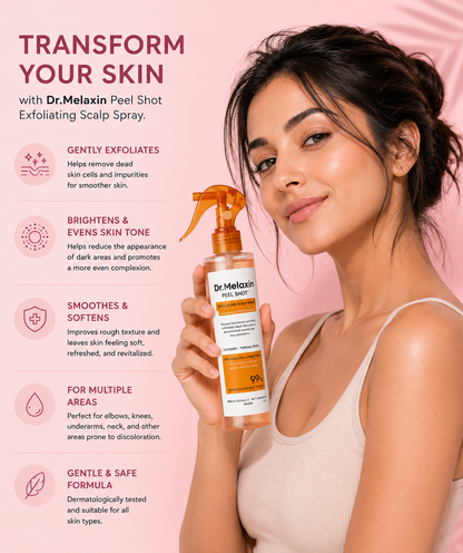 Dr. Melaxin Peel Shot Exfoliating Body Spray