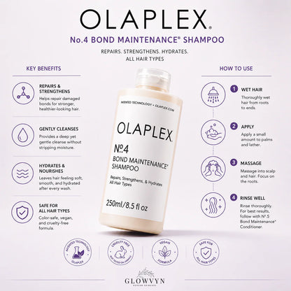 Olaplex Nº.4 Bond Maintenance Shampoo