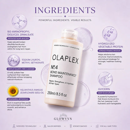 Olaplex Nº.4 Bond Maintenance Shampoo
