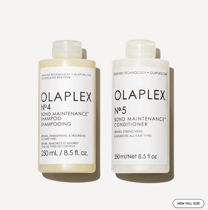 Olaplex BOND MAINTENANCE No.4 SHAMPOO & No. 5 CONDITIONER