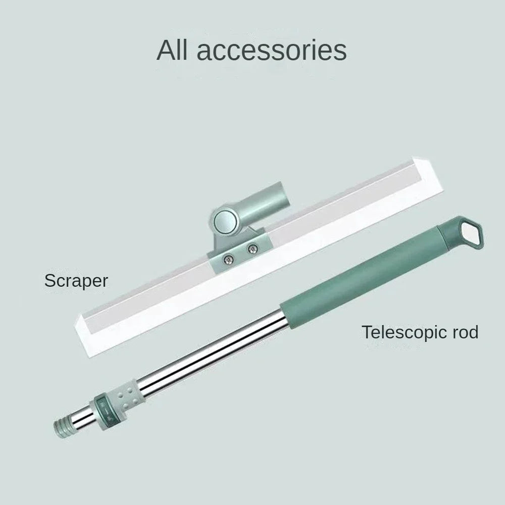 FlexiWipe – Multipurpose Wiper | Extendable-Rod | Silicon Blade | 180° Head
