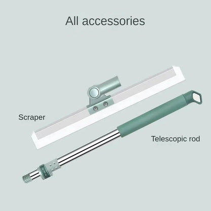 FlexiWipe – Multipurpose Wiper | Extendable-Rod | Silicon Blade | 180° Head