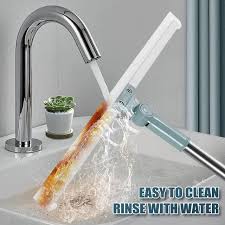 FlexiWipe – Multipurpose Wiper | Extendable-Rod | Silicon Blade | 180° Head